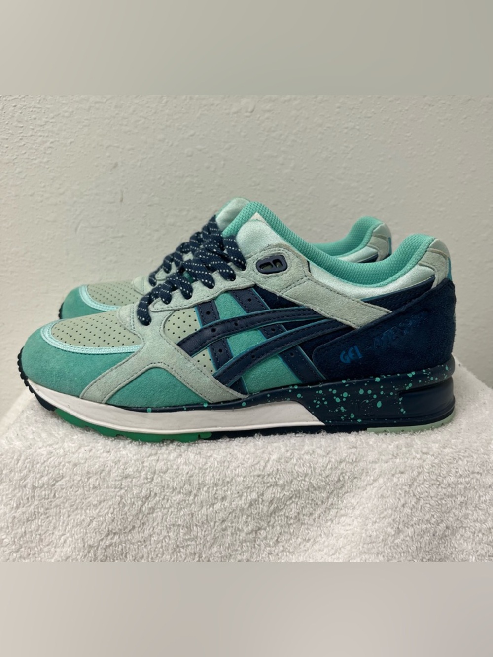 ASICS Gel x Ubiq Lyte Speed Cool Breeze Sneakers H54EK Men’s Size 6.5